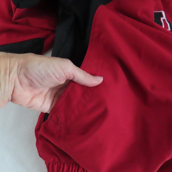 USC Gamecocks Team Starter Pullover Windbreaker Lined Embroidered University XL - Picture 7 of 12